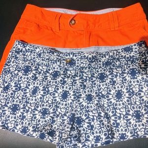 2 pair Red Camel shorts